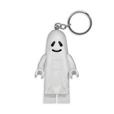 Bricks Lego Minifigure Keychains Ghost - GID