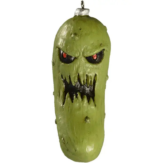 Christmas Pickle horror ornament