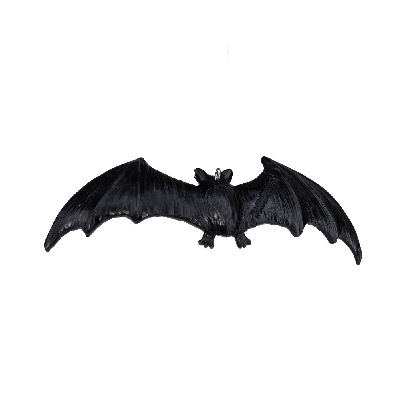 Bat Flying horror ornament