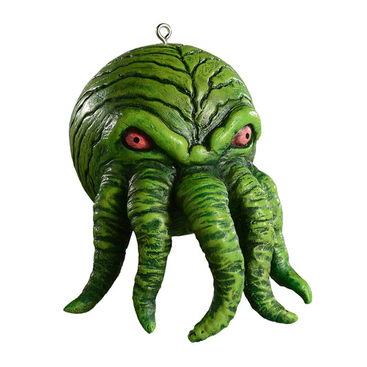 Cthulhu horror ornament