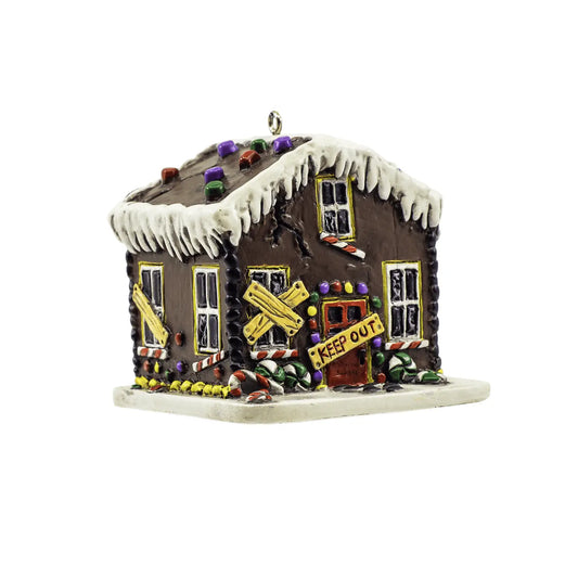 Gingerdead House horror ornament