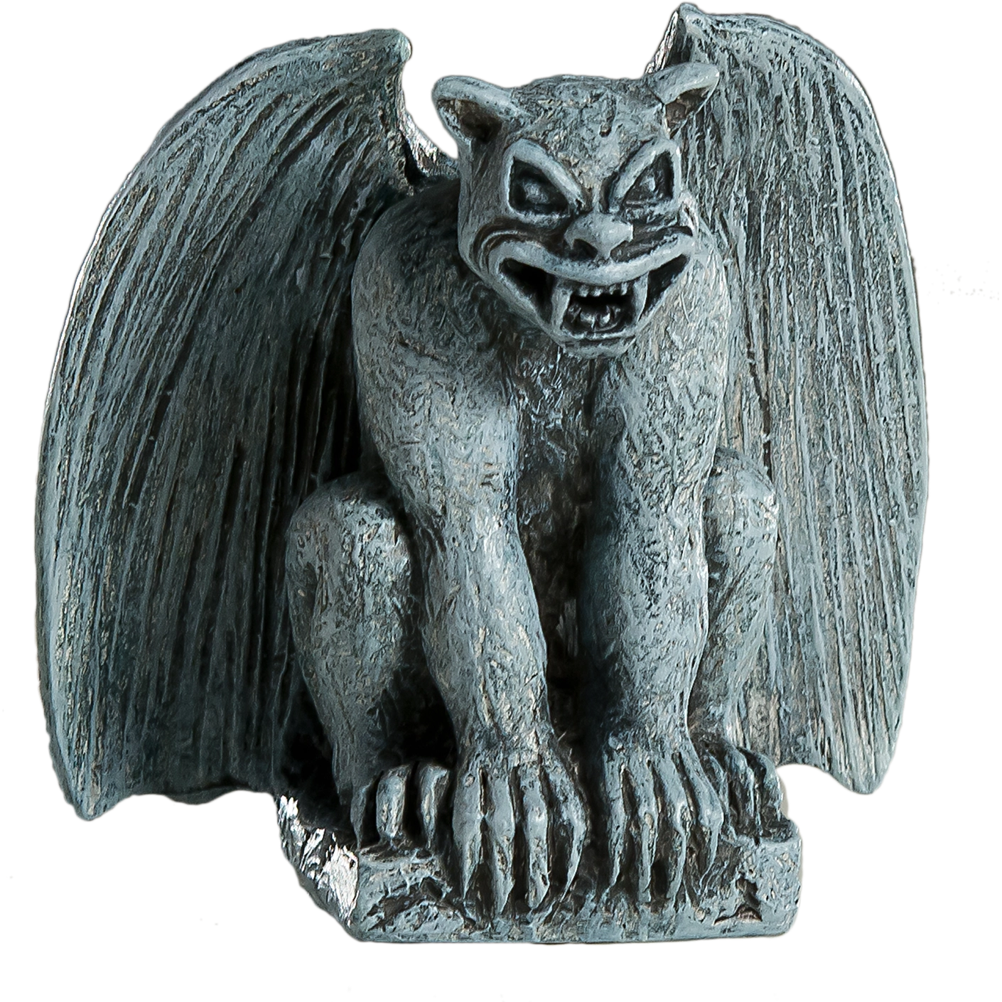 Gargoyle horror ornament