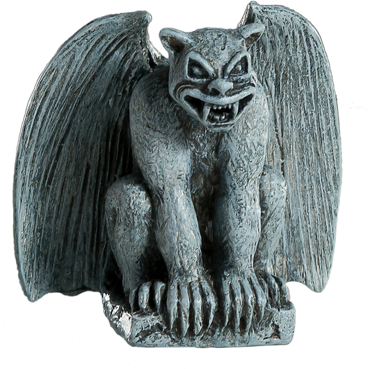Gargoyle horror ornament