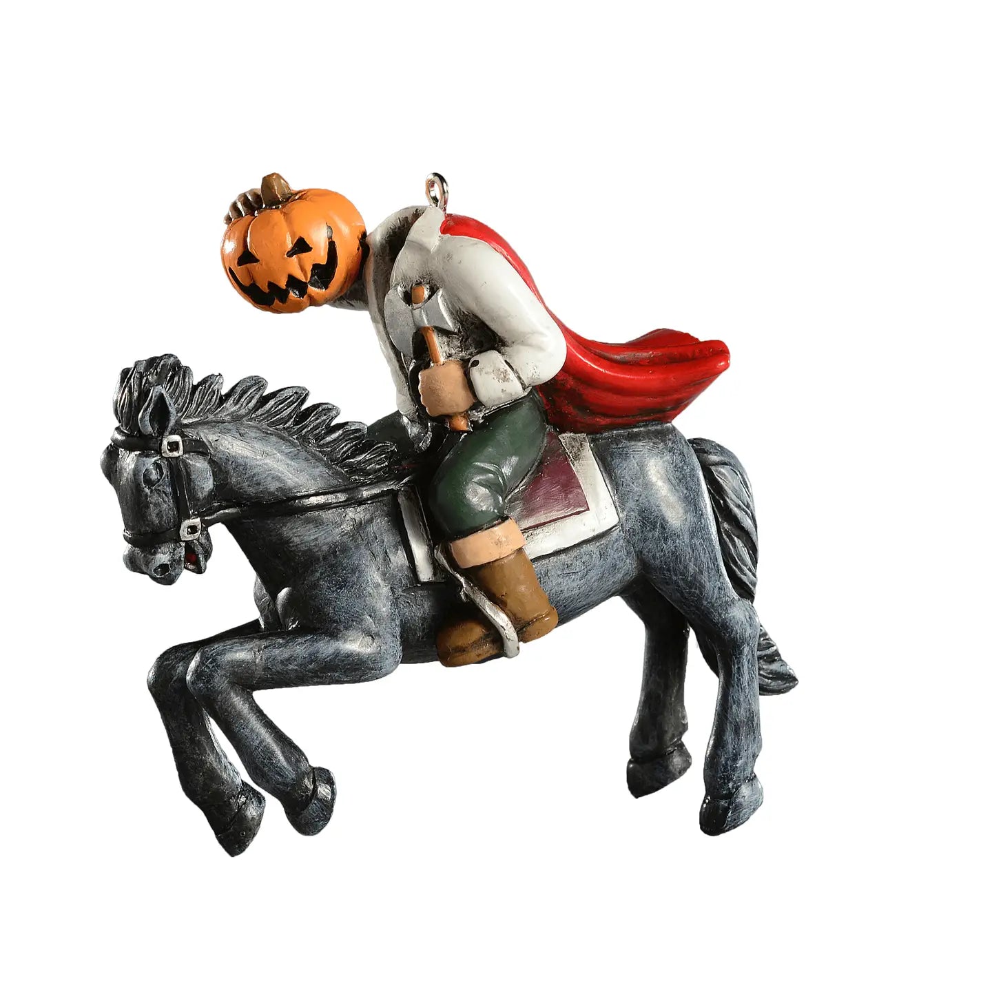 Headless Horseman horror ornament