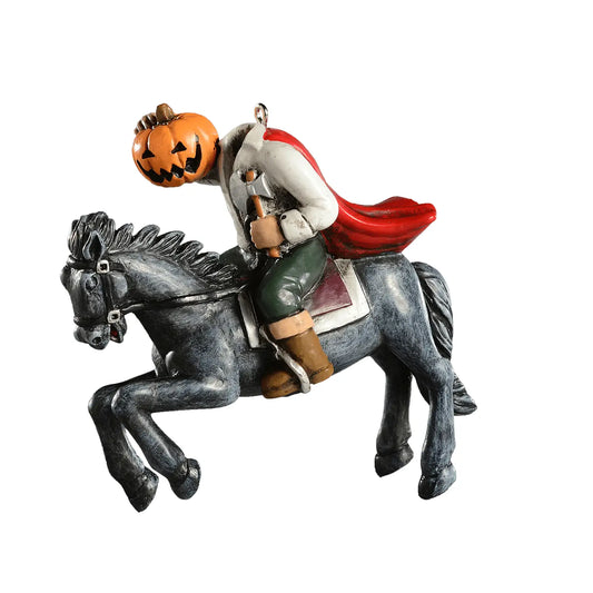 Headless Horseman horror ornament