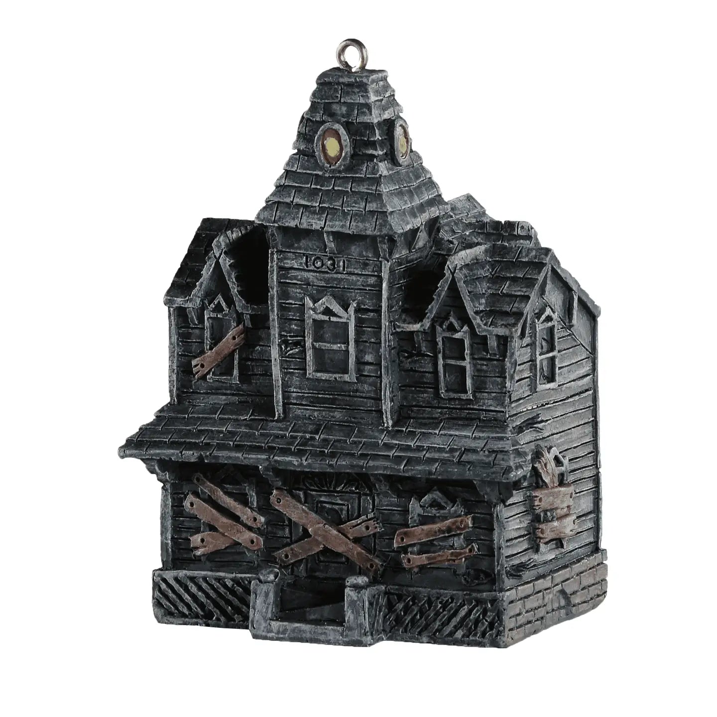 Haunted House horror ornament
