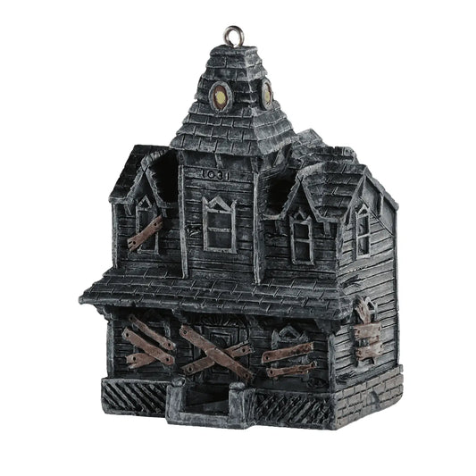 Haunted House horror ornament