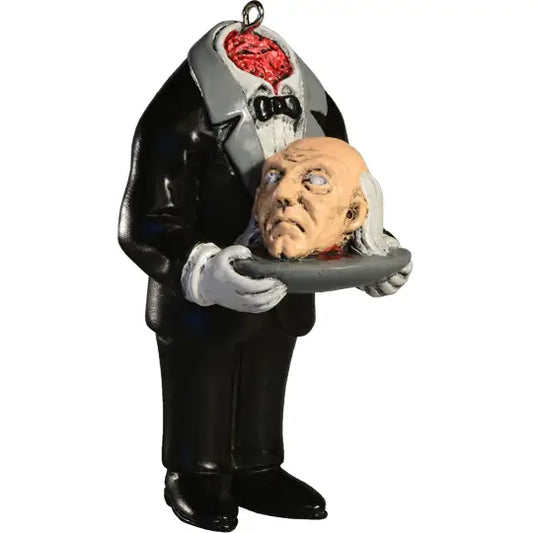 Head Servant horror ornament
