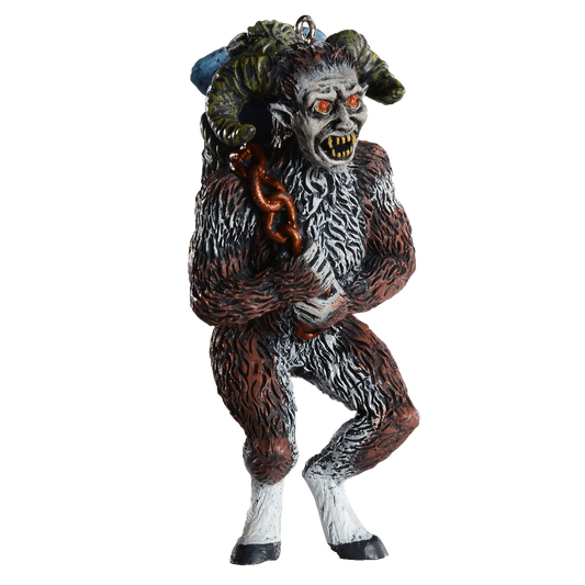 Krampus horror ornament