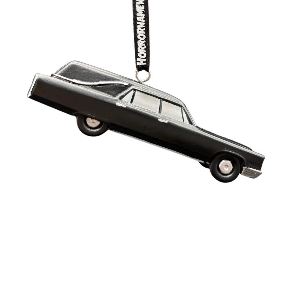 Last Ride horror ornament