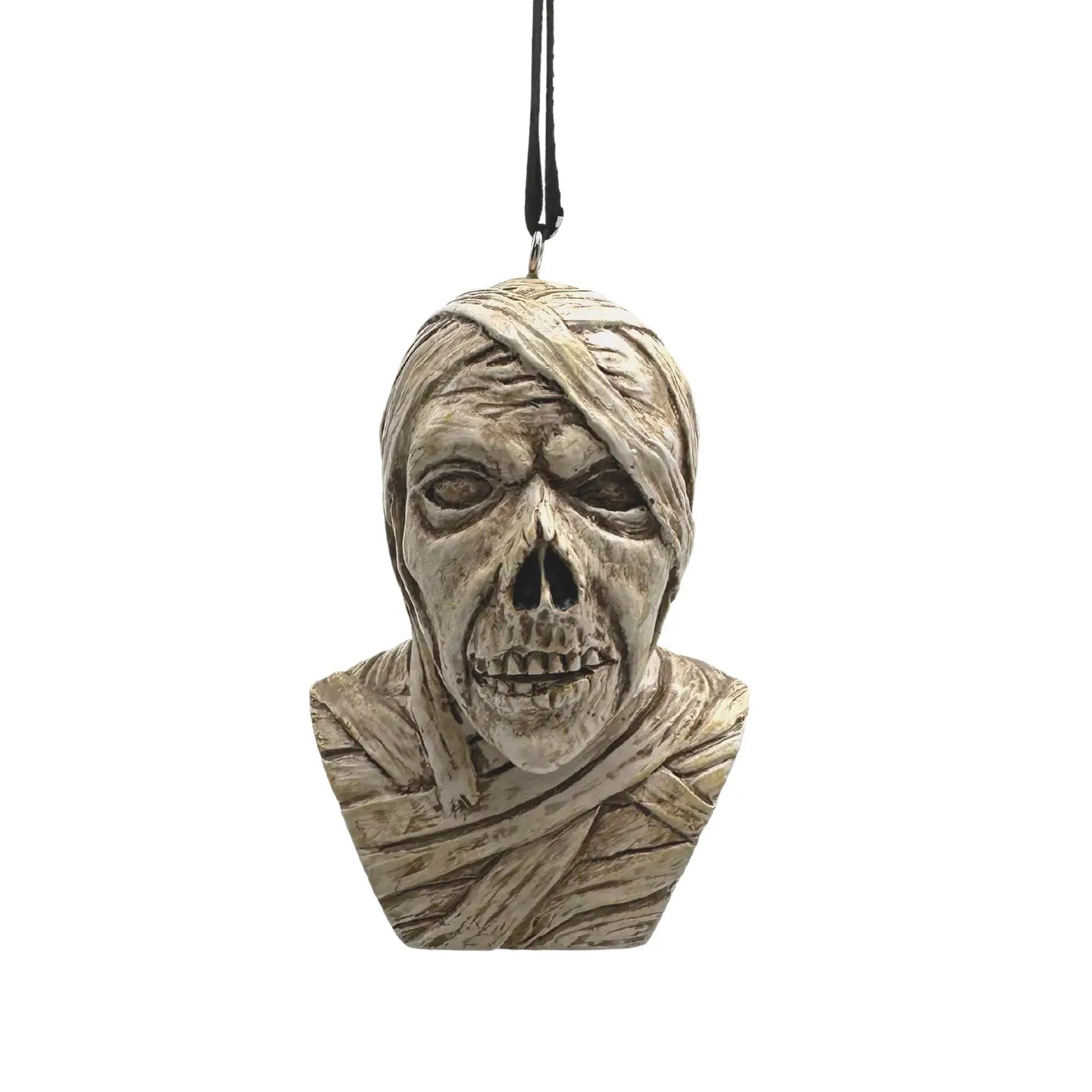 Mummy Bust horror ornament
