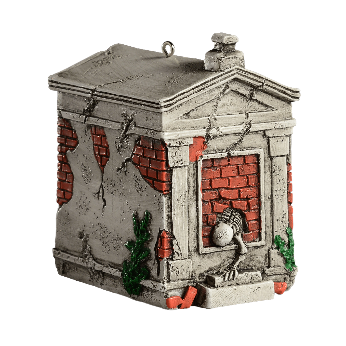 NOLA Crypt horror ornament