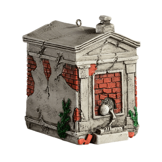 NOLA Crypt horror ornament