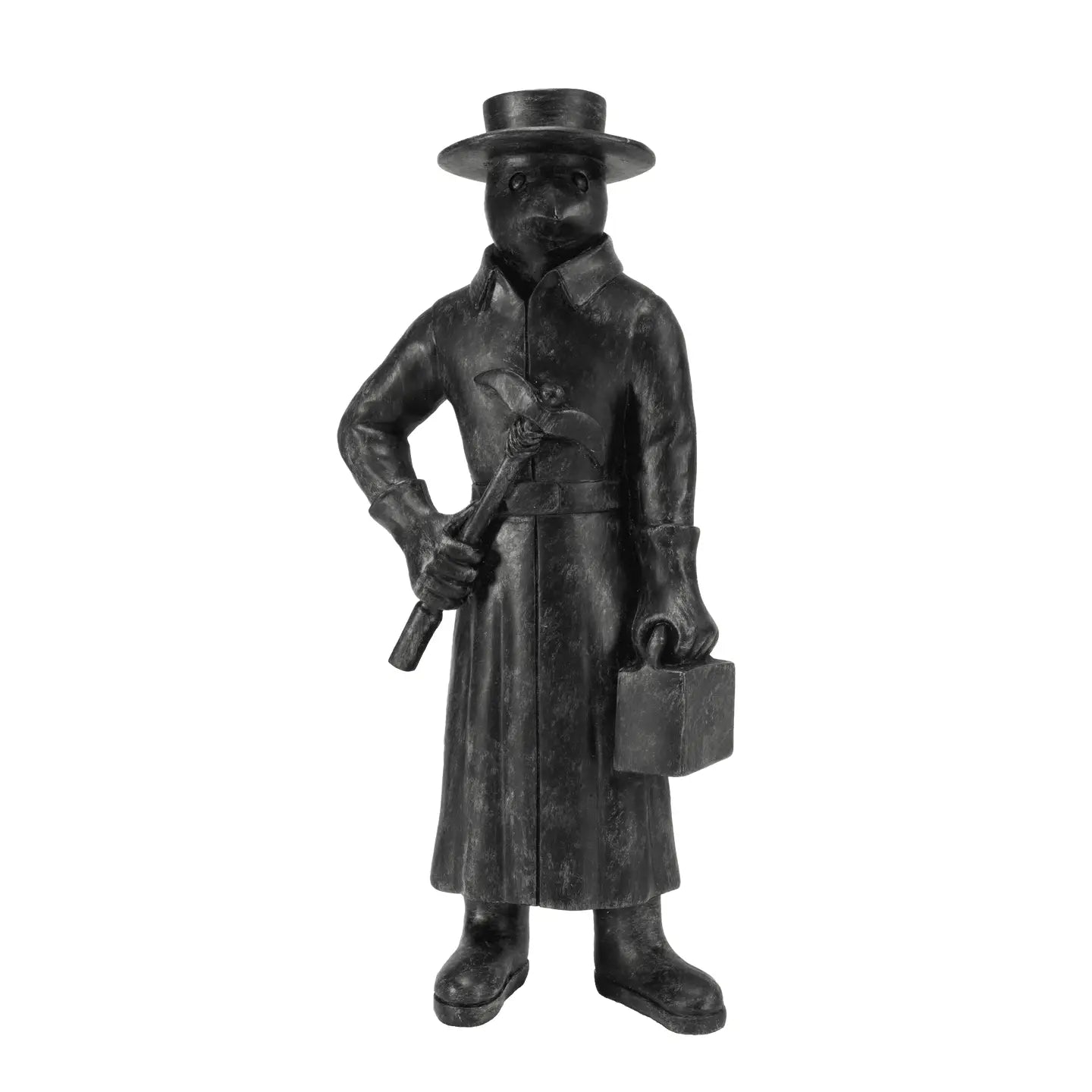 Plague Doctor horror ornament