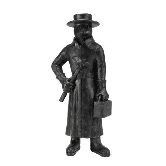 Plague Doctor horror ornament