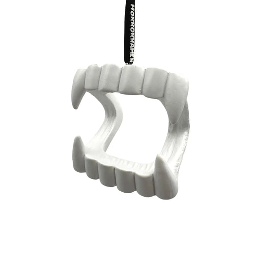 Vampire Fangs horror ornament