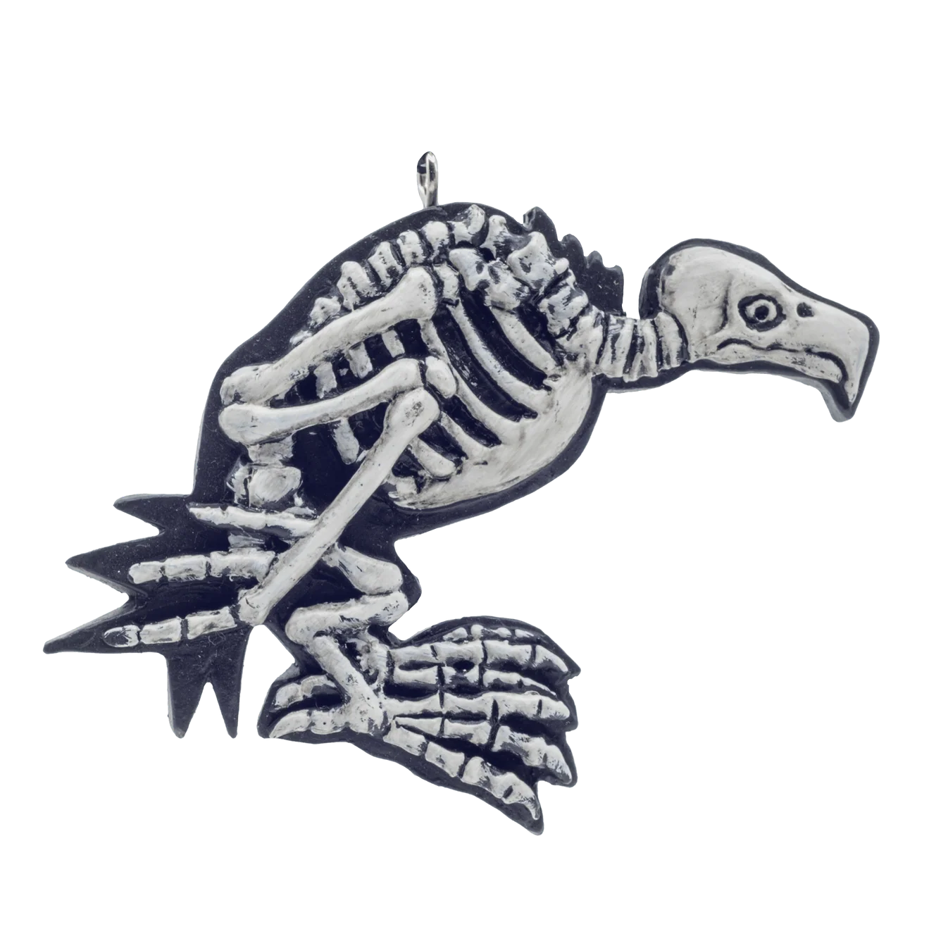 Vulture Bones Flatback horror ornament