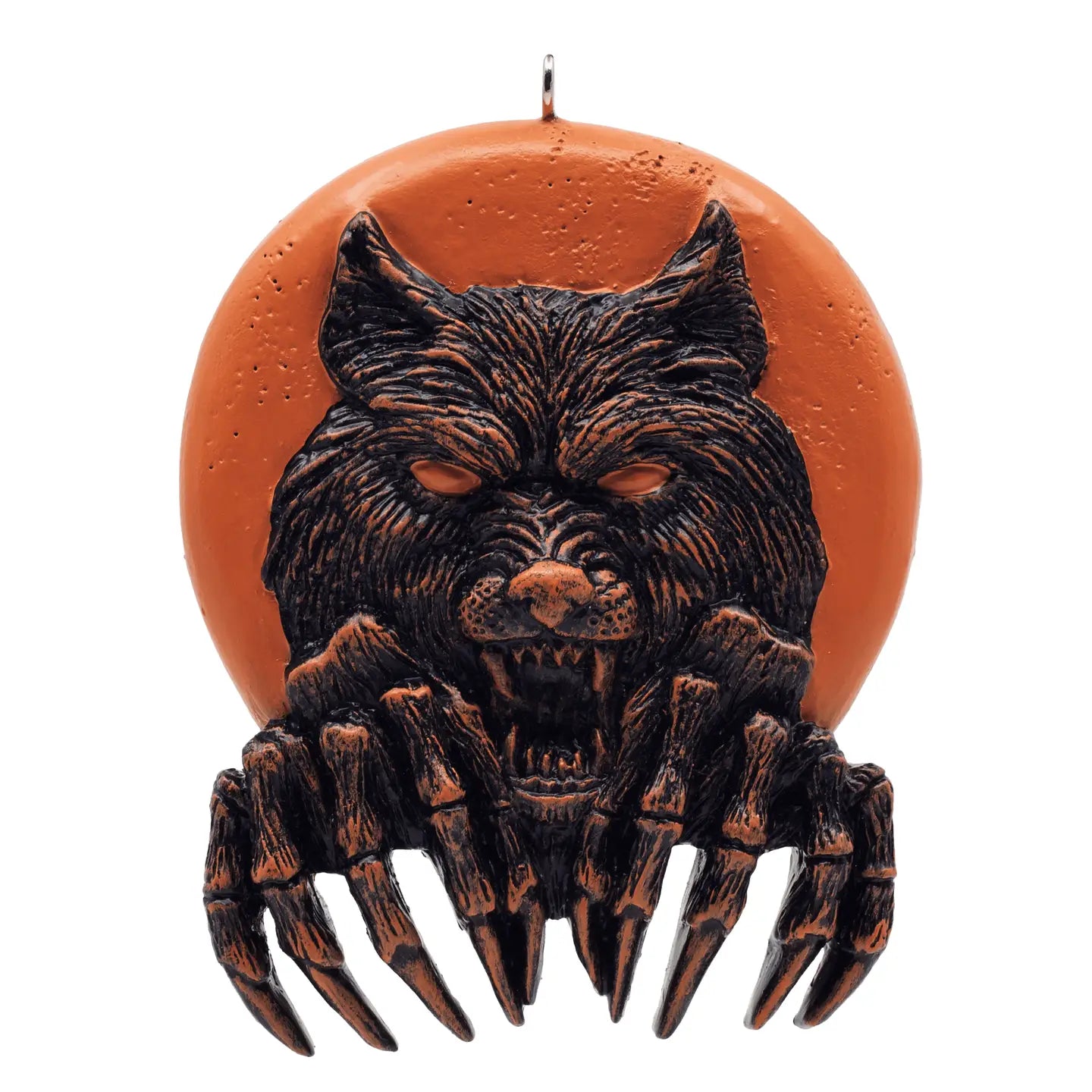 Werewolf Flatback horror ornament