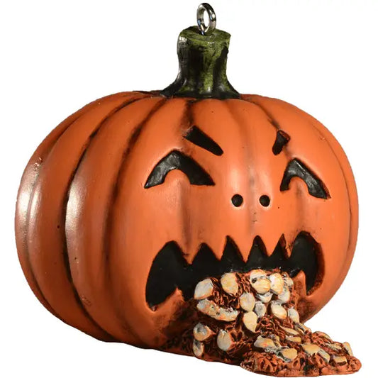 Yak-O-Lantern horror ornament