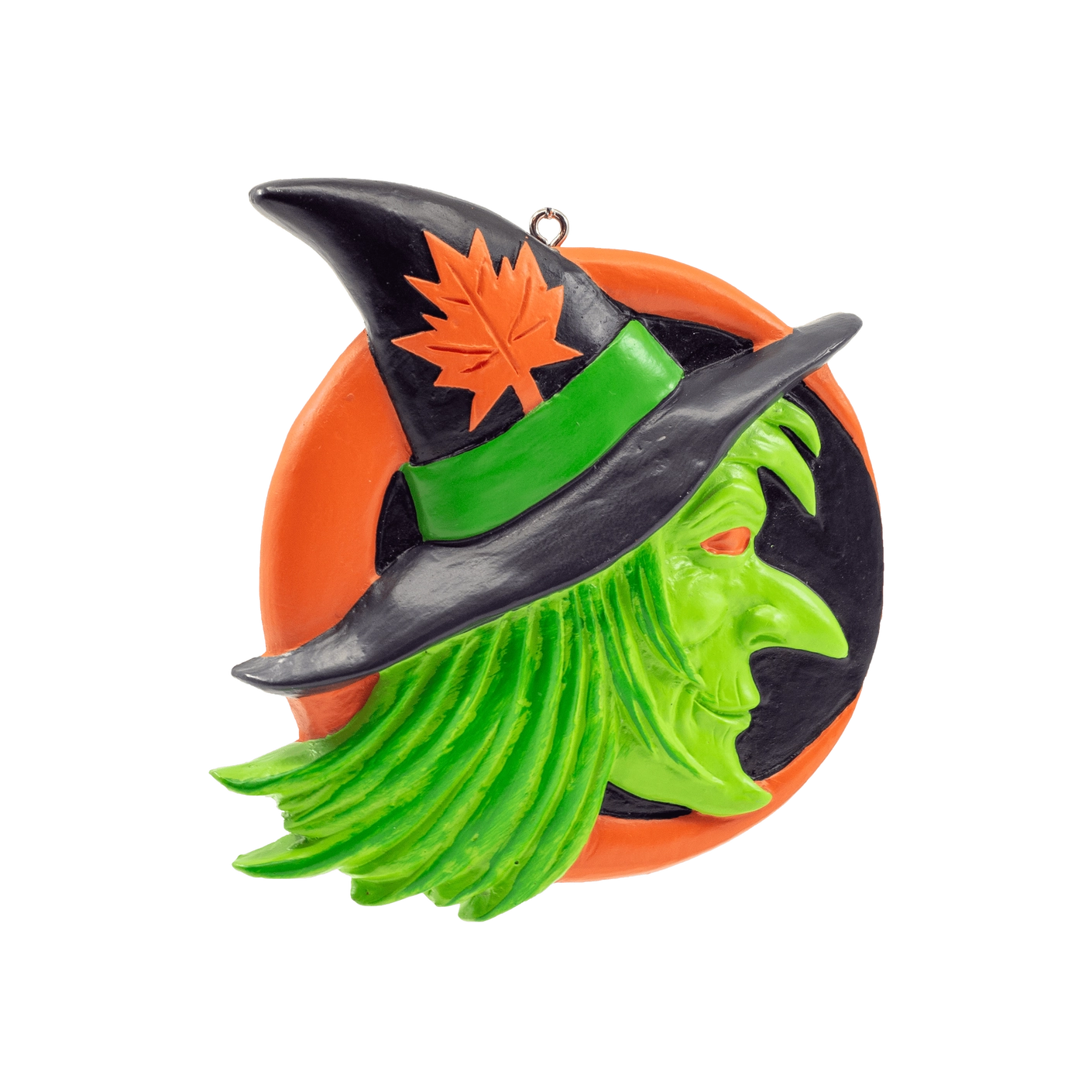 Witch Flatback horror ornament