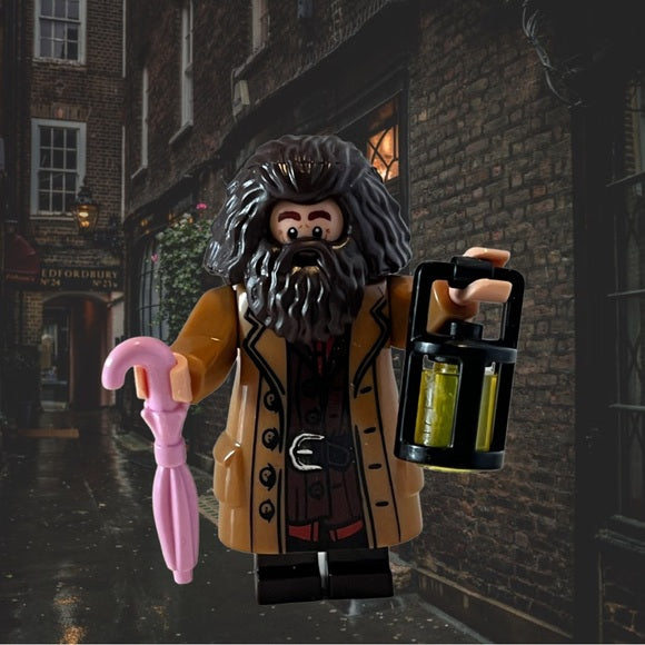 Hagrid Horror Brick Minifigure