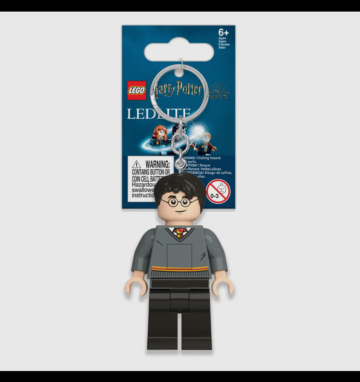 Lego Harry Potter Assorted Led Keychain Harry Potter