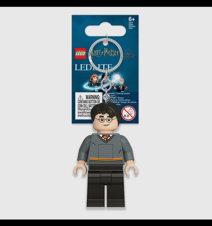 Lego Harry Potter Assorted Led Keychain Harry Potter