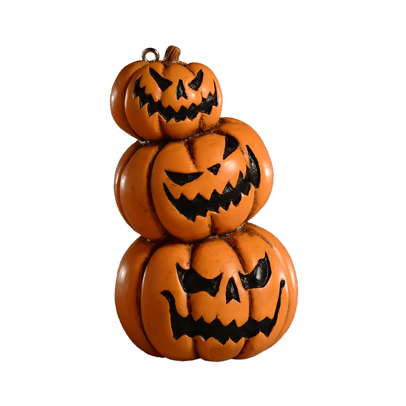 Stack of Jacks horror ornament