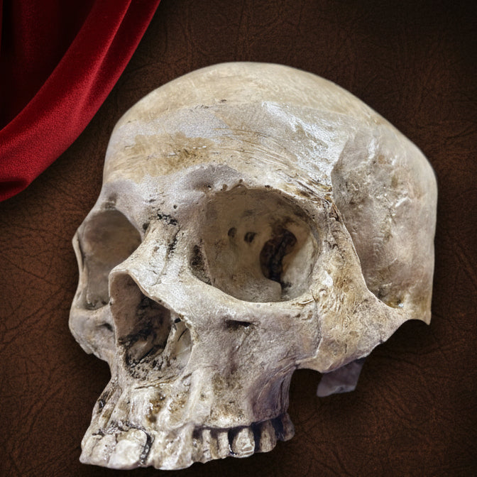 Realistic Human Skull Replica – Cranium Only