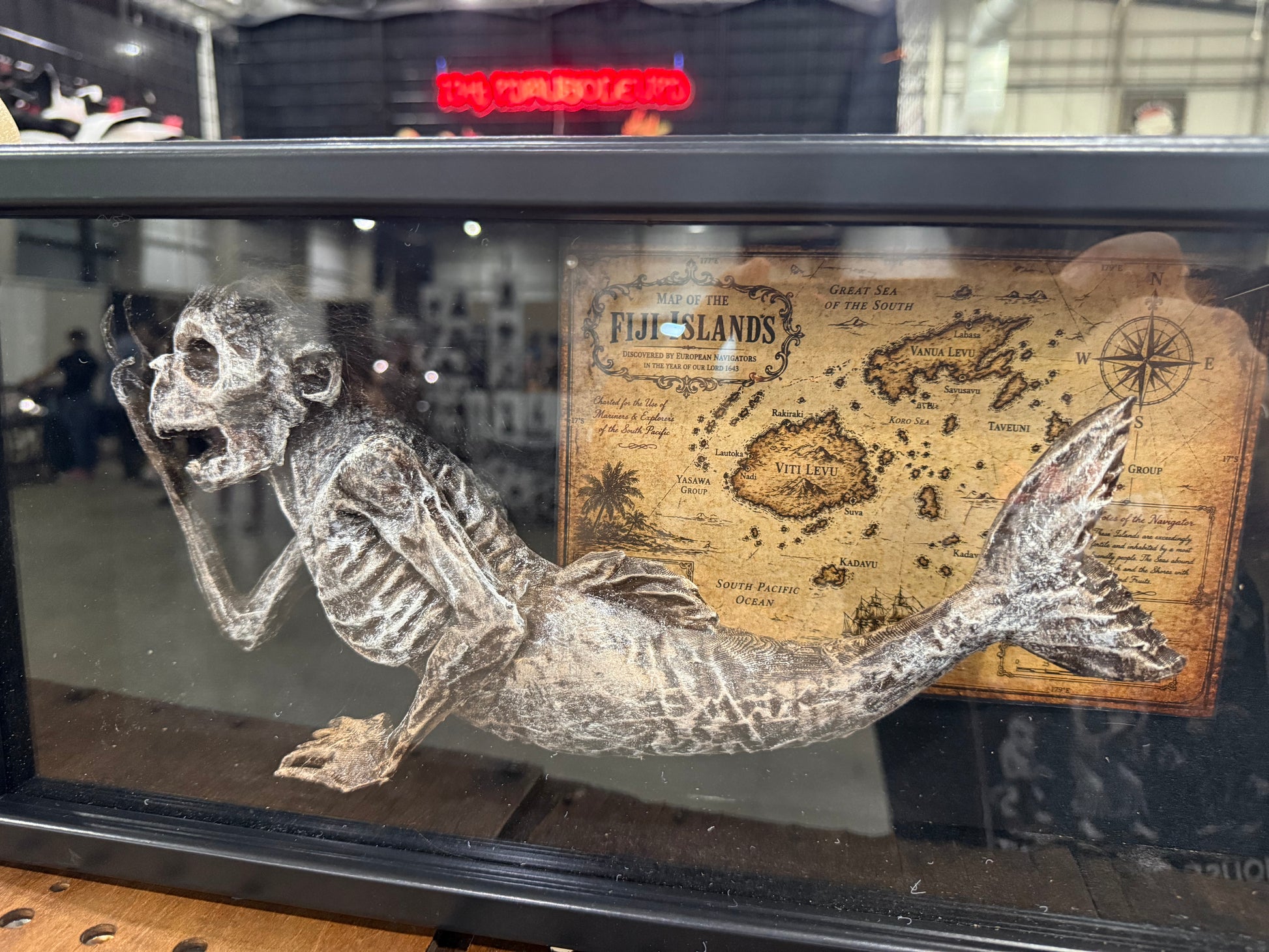 Fiji Mermaid Gaff – Handmade Sideshow Oddity