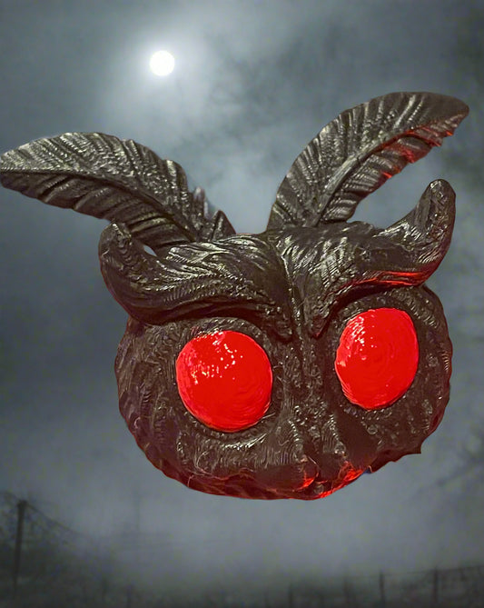 Mothman magnet
