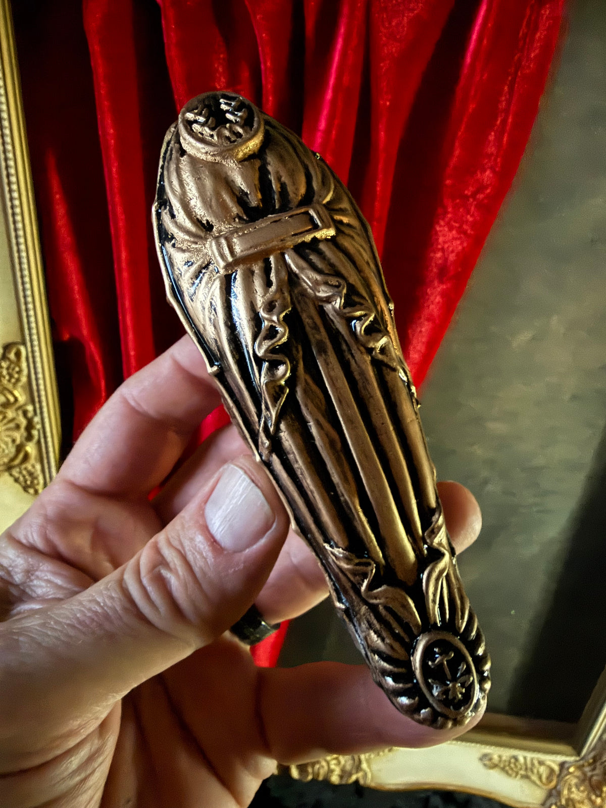 Fisk Casket Replica