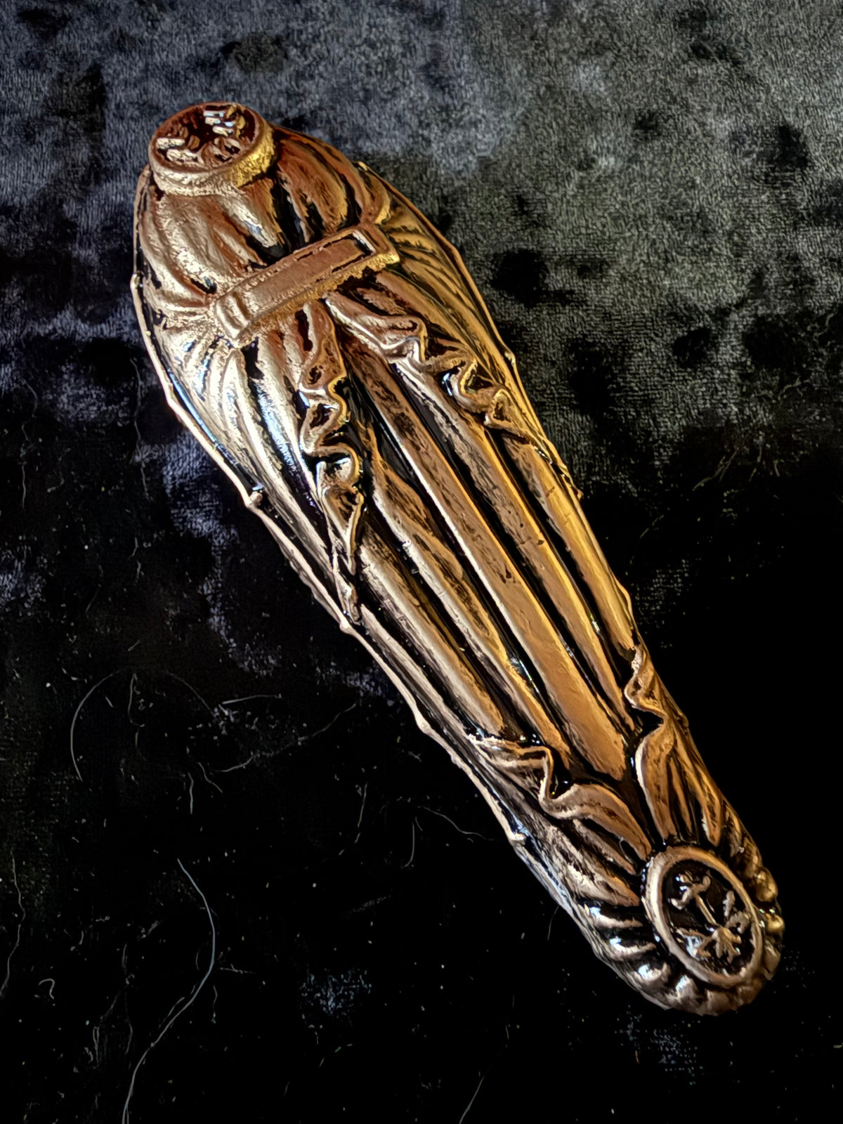 Fisk Casket Replica