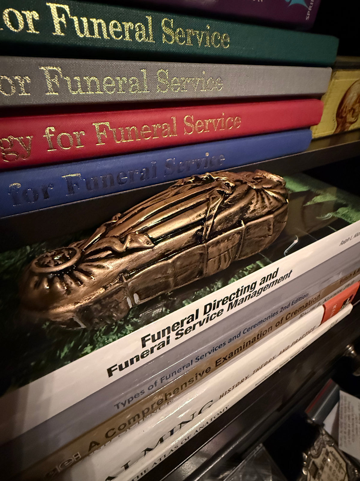 Fisk Casket Replica