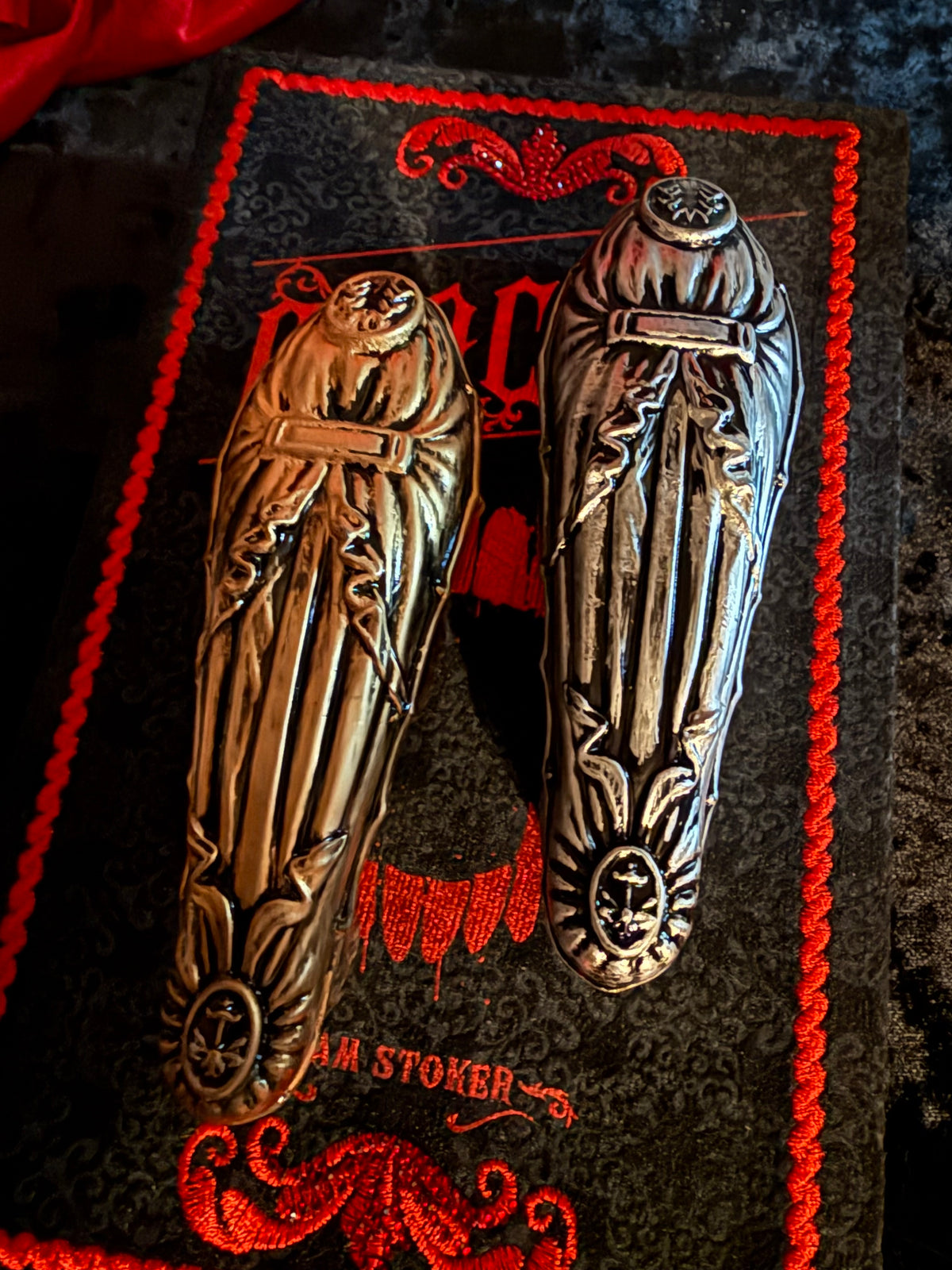 Fisk Casket Replica