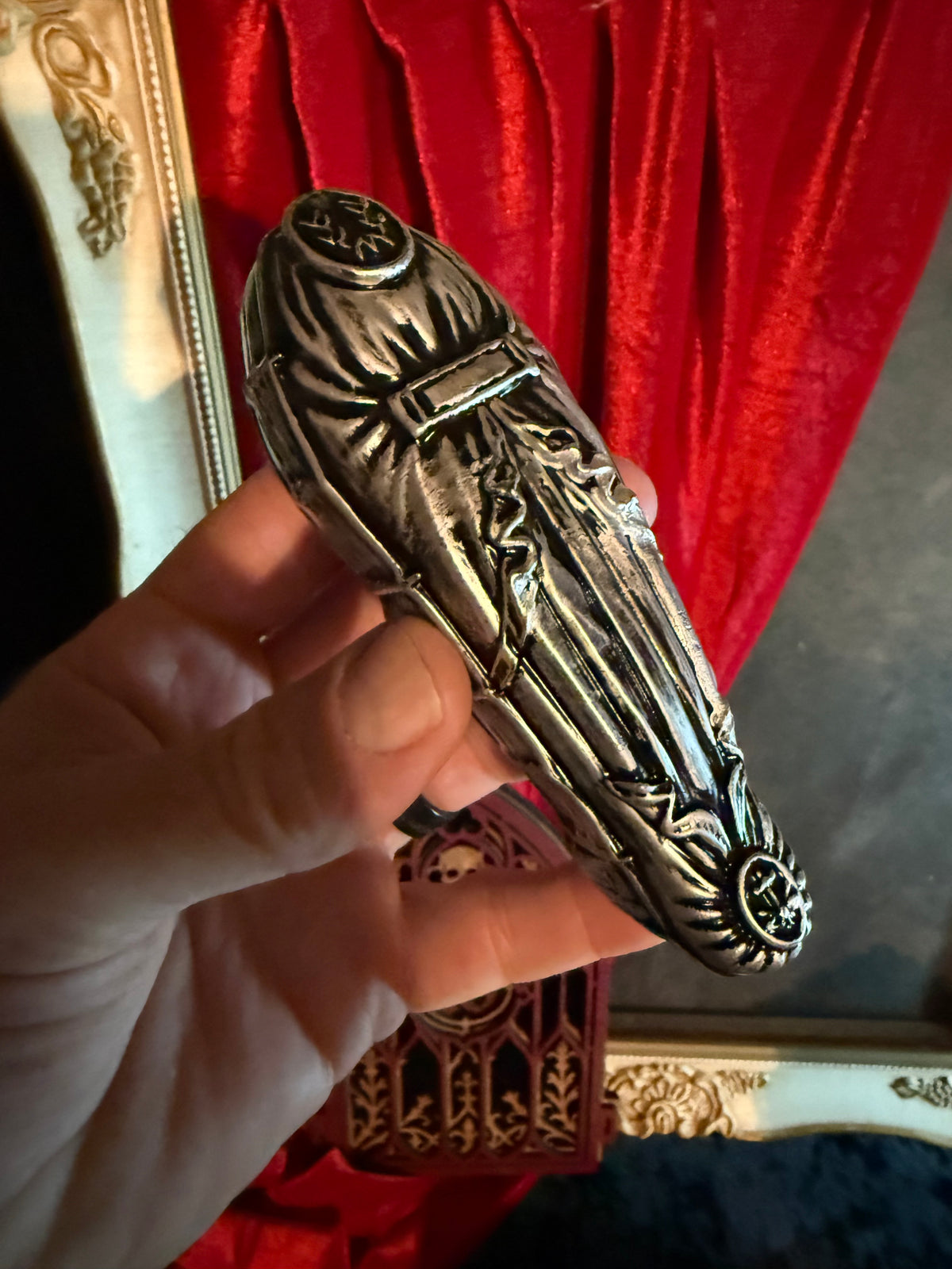 Fisk Casket Replica