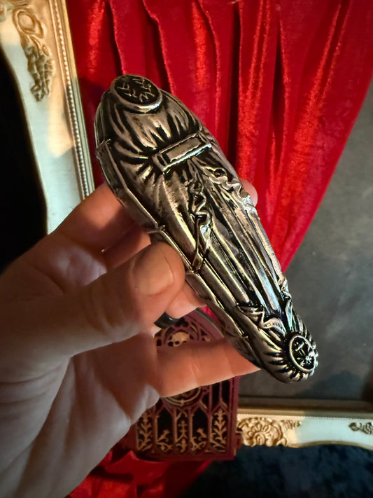 Fisk Casket Replica