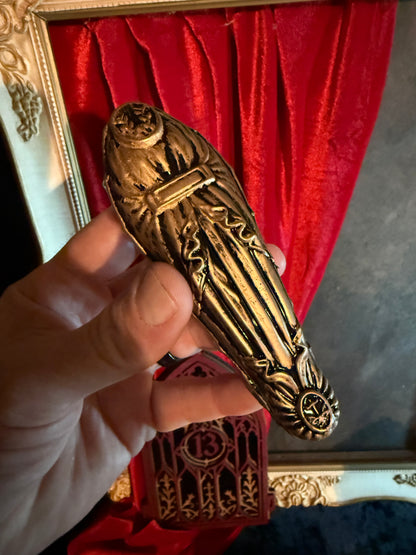 Fisk Casket Replica