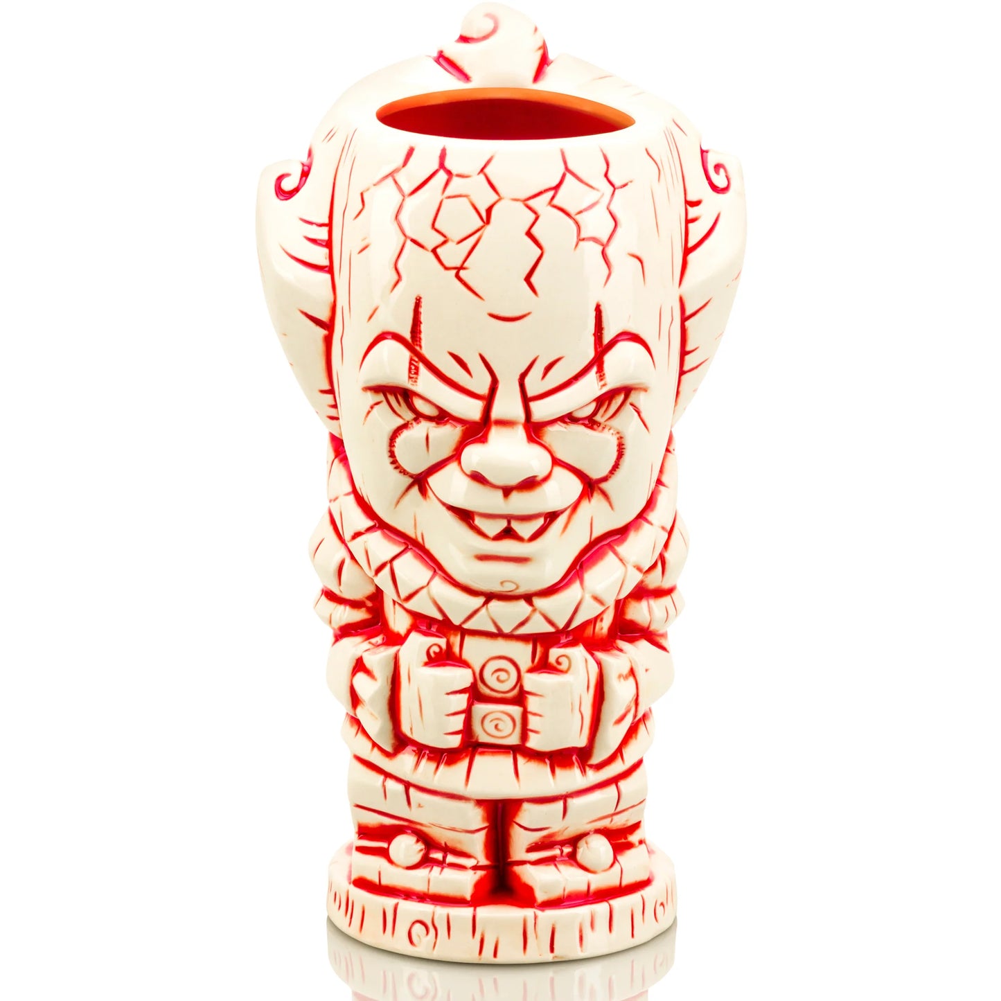 Geeki Tiki Mugs Horror Pennywise ceramic mug 27 ounces