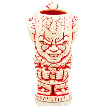 Geeki Tiki Mugs Horror Pennywise ceramic mug 27 ounces