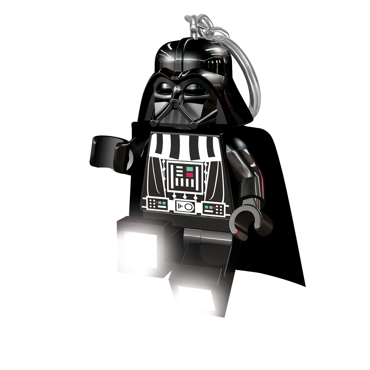 Lego Star Wars keychain LED Flashlight Darth Vader