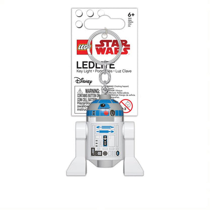 Lego Star Wars keychain LED Flashlight R2-D2