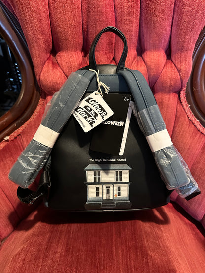 Loungefly Michael Myers Glow In the Dark Mini Backpack