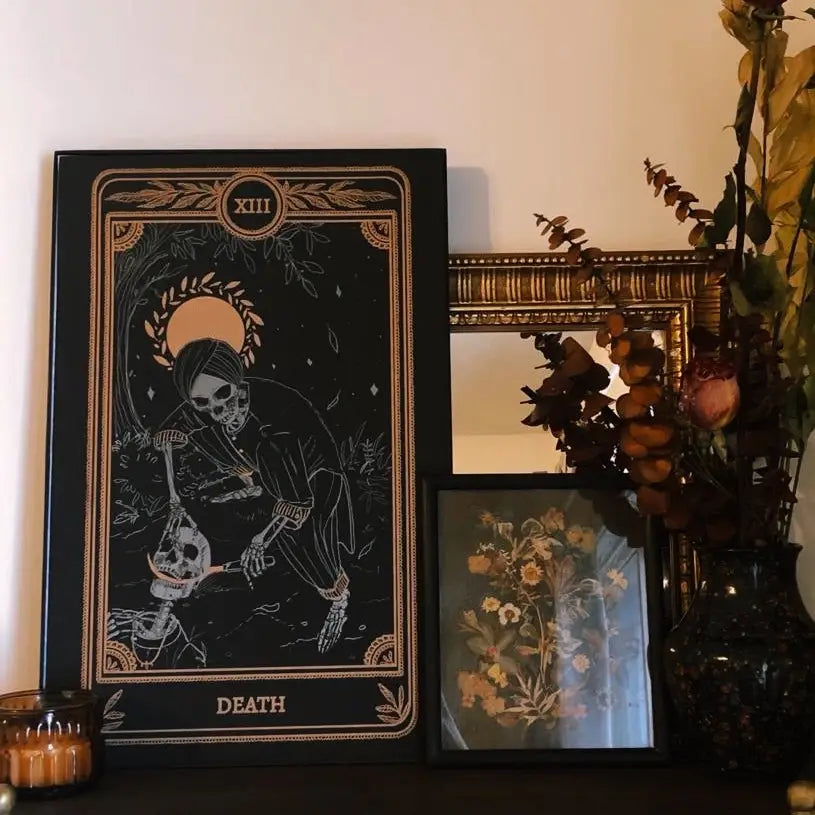 Marigold Tarot Prints Death