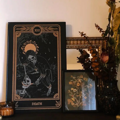 Marigold Tarot Prints Death