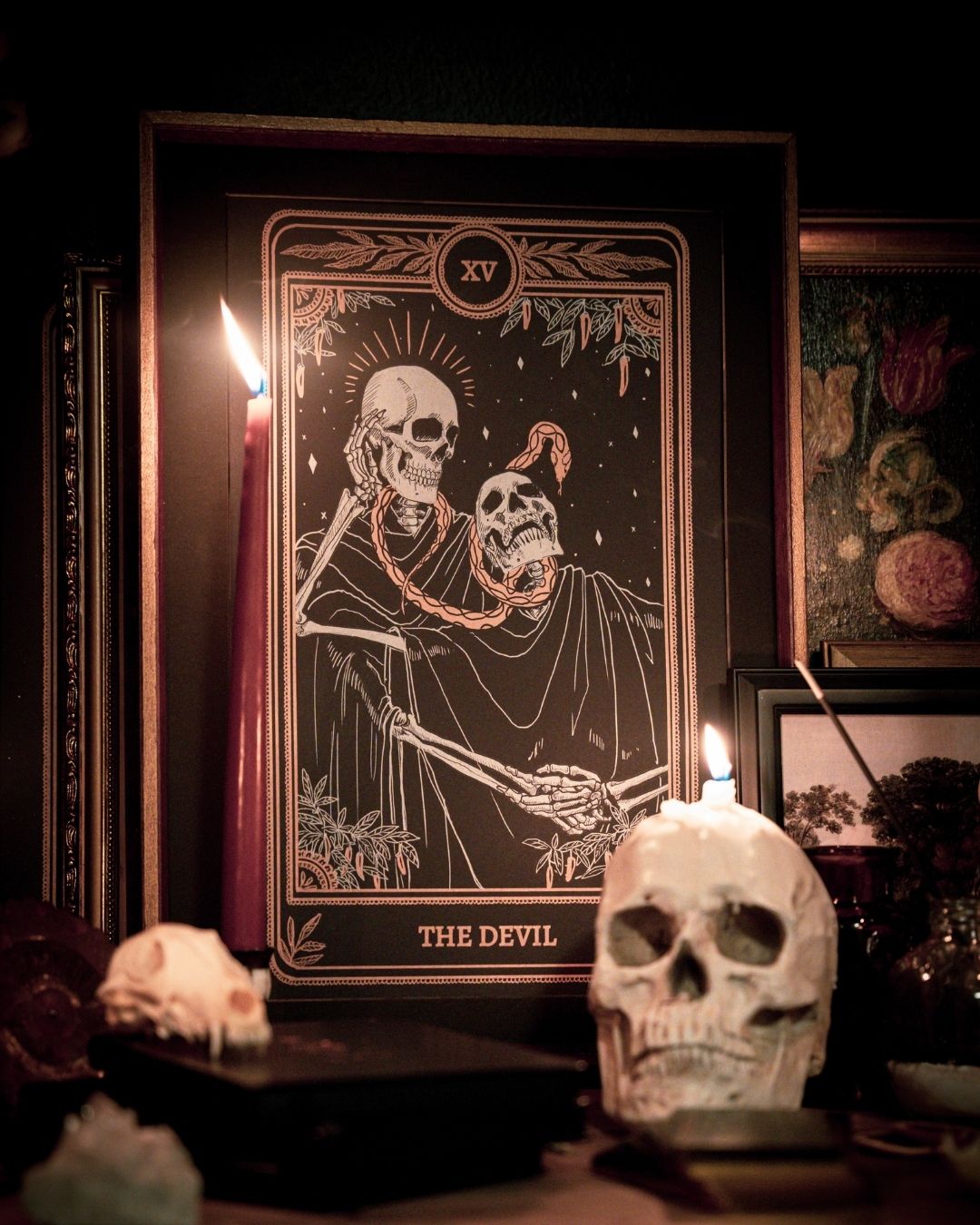 Marigold Tarot Prints The Devil
