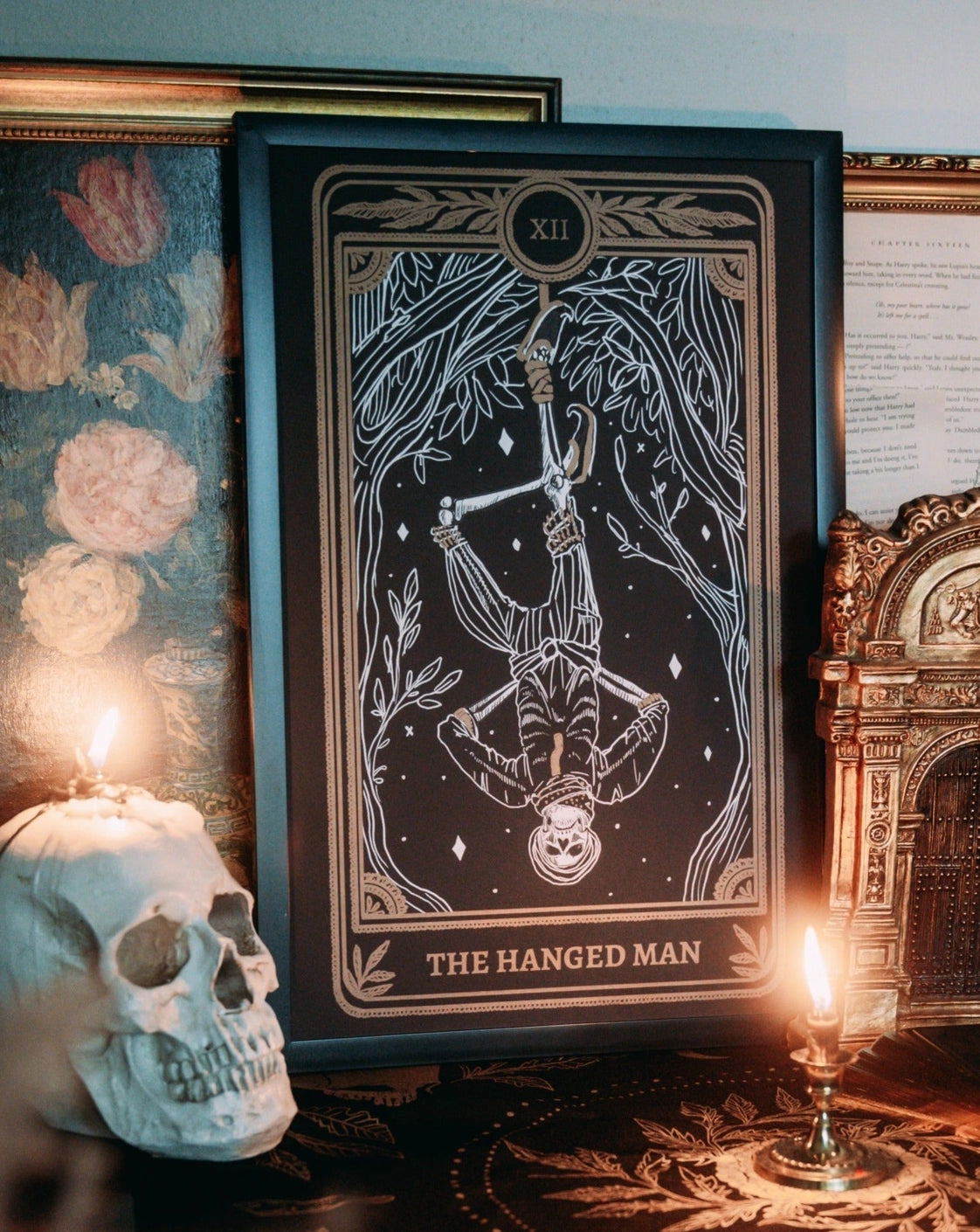 Marigold Tarot Prints The Hanged Man