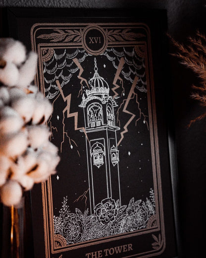 Marigold Tarot Prints The Towers