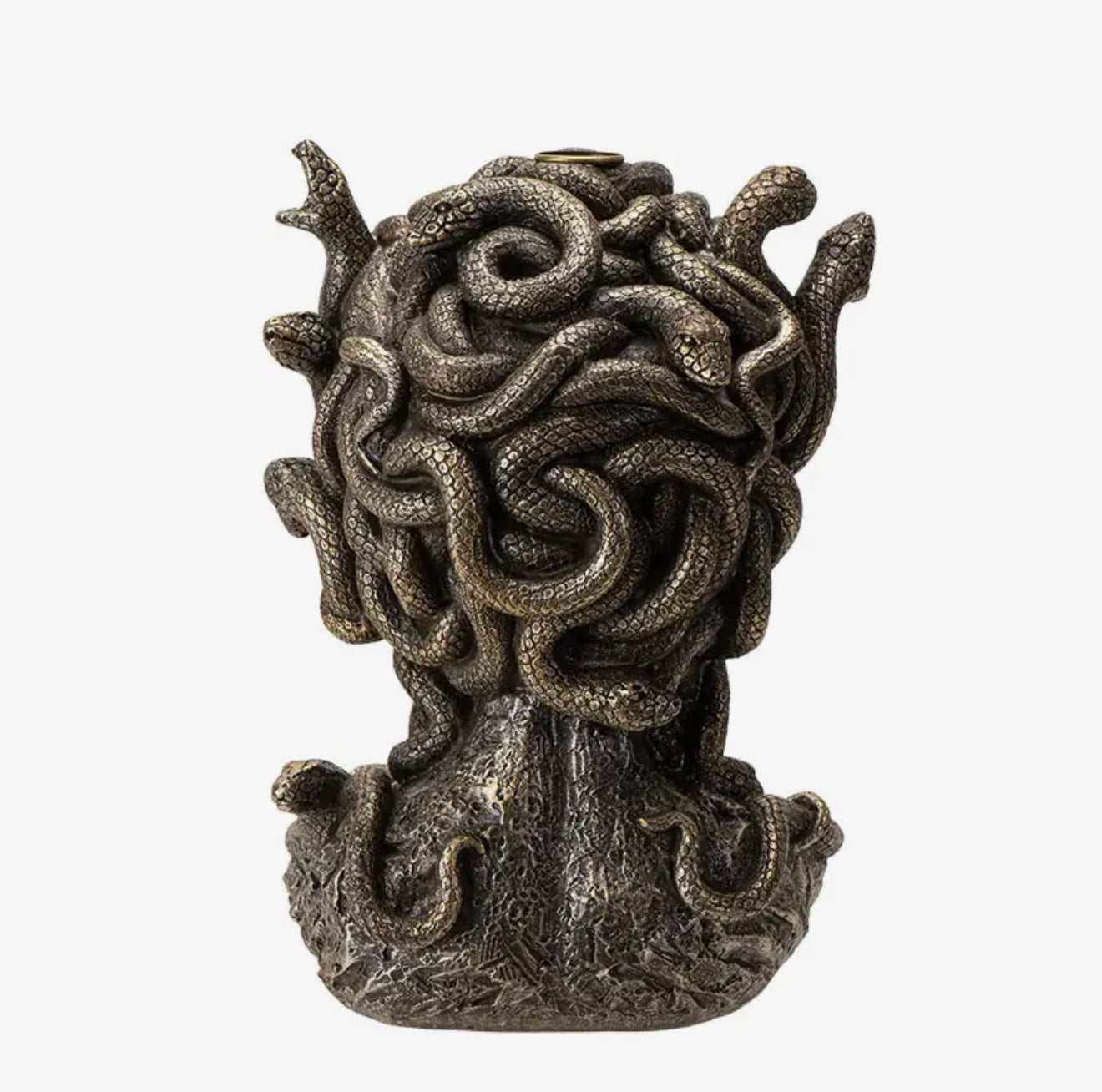 Medusa Backflow Incense Burner