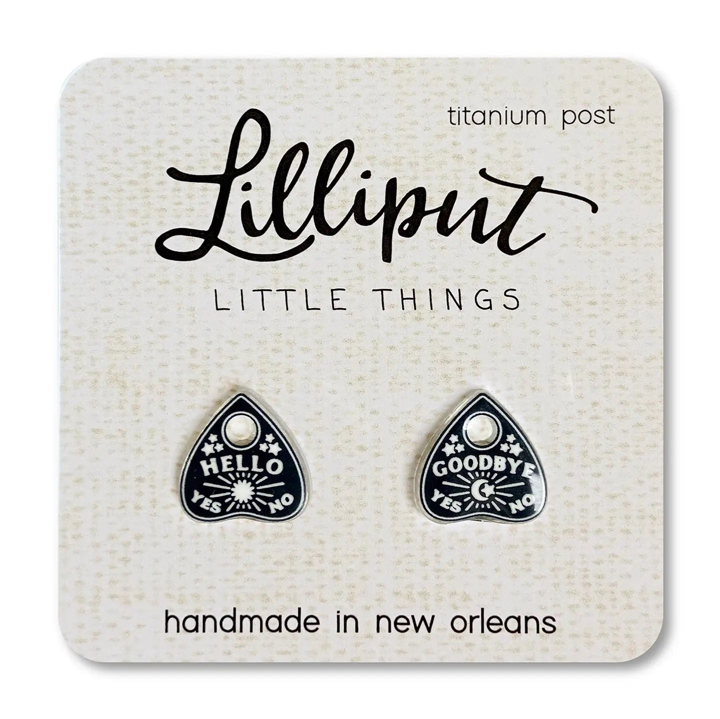 Planchette Lilliput Little Things stud earrings